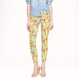 LAST CHANCE J. Crew Liberty Toothpick Jean